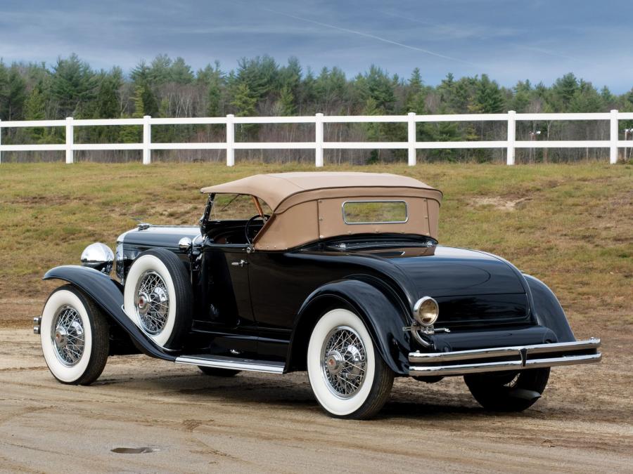  Duesenberg J434/2410 Roadster with Packard Coachwork 1931 года  (фото 10 из 10)
